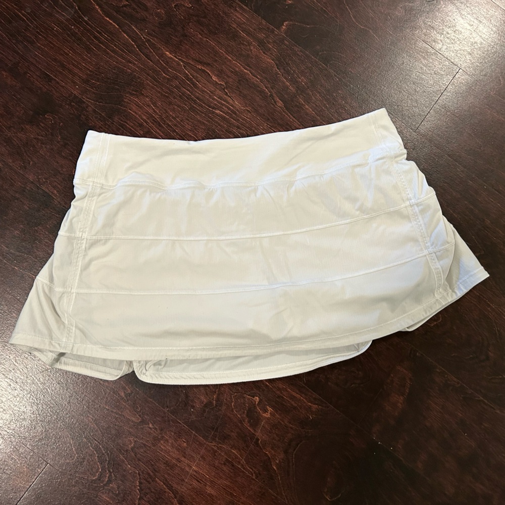 White Lululemon Skirt
